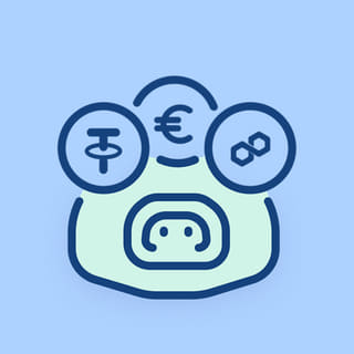 Visuel représentant le deuxième atout de la plateforme de trading crypto